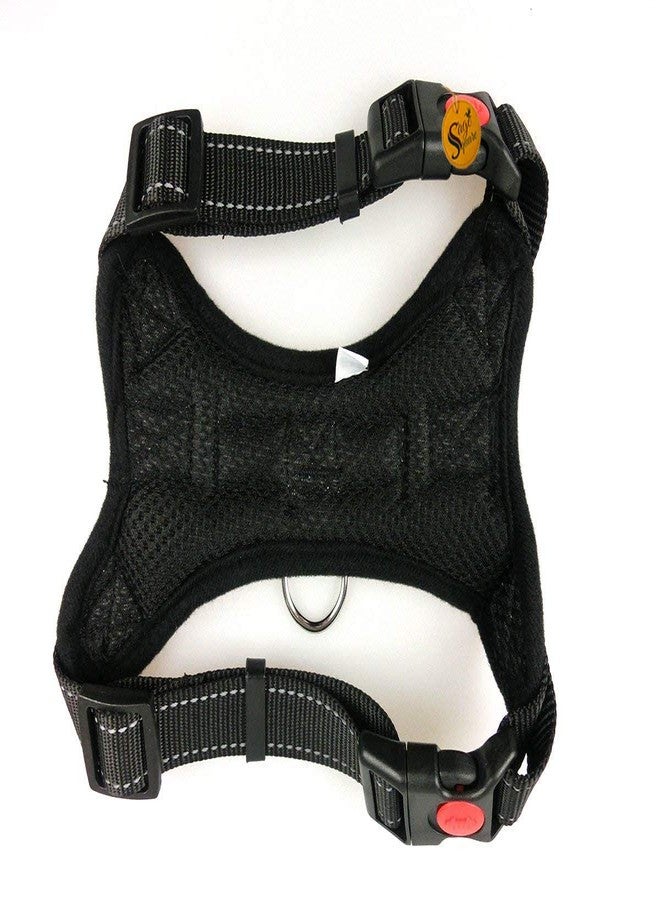 Sage Square No Pull Dog Vest Harness, Dog Body Padded Vest with Handle, Adjustable Dog Walking Harness Comfort Control (Color May Vary) (Small) - Image 4